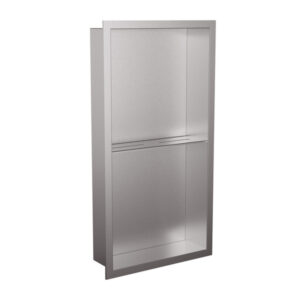 Shower Niche Chrome 600mm cw shelf