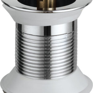 Chrome Mushroom Unslotted Basin Waste