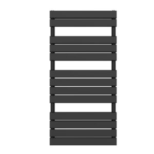 Venice Double Panel (13x2) Matt Black